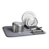 18" UDRY DRYING RACK MAT - CHARCOAL