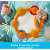 FISHER-PRICE TAMBOURINE + MARACAS BABY GIFT SET
