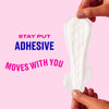 CAREFREE BODYSHAPE LINERS LONG UNSCENT 42CT