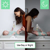 INGENUITY SYLVI CHANGING PAD DAY NIGHT GRAY