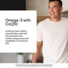 THORNE RESEARCH OMEGA-3 W/ COQ10 GEL CAPS 90CT