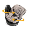 JOIE PEPPER SPIN ROTATE 4IN1 CONVERT SEAT DOVE
