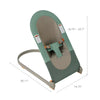 BOON SLANT BOUNCER CHAIR DARK GREEN
