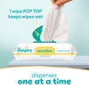 PAMPERS WIPES SENSITIVE 56S