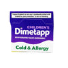 DIMETAPP CHILDRENS COLD ALLERGY LIQUID GRAPE 4OZ