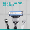 GILLETTE MACH3 CARTRIDGES 4S