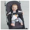 SKIP HOP SILVER LINING JITTER MOON STROLLER TOY