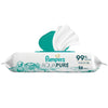 PAMPERS PURE WIPE AQUA 56CT