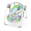 BRIGHT STARTS RAINFOREST VIBES PORTABLE SWING 0-9MONTH