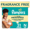 PAMPERS SWADDLERS NEWBORN SZ0 31S