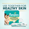 PAMPERS PURE WIPE AQUA 56CT