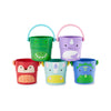 SKIP HOP ZOO STACK POUR BUCKETS PASTEL