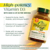 MEGAFOOD VITAMIN D3 5000IU W/ K+K2 120CT