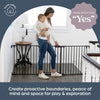 DREAMBABY DISCOVERY 3 ADAPTA GATE EXTRA WIDE WHITE