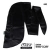 EVOLVE GO SATIN WRAP BLACK