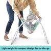 BRIGHT STARTS RAINFOREST VIBES PORTABLE SWING 0-9MONTH