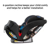 GRACO TRIRIDE 3 IN 1 CAR SEAT - CLYBOURNE