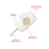 SKIP HOP SNUG SEAL WIPES CASE OAT