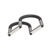 SWIVEL NAPKIN HOLDER - BLACK/NICKEL