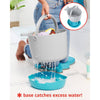 SKIP HOP MOBY STOWAWAY BATH TOY BUCKET
