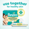 PAMPERS WIPES SENSITIVE 56S