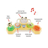 SKIP HOP FARMSTAND TOY SEE+BEE STEERING WHEEL