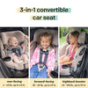JOIE MATCHA SPIN ROTATE 3IN1 CONVERT SEAT MOCHA