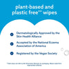 WATER WIPES THE WORLDS PURESET BABY WIPE MULTI 4PK - 240ct