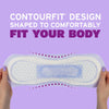 POISE PADS LONG MAX PROTECT 39CT