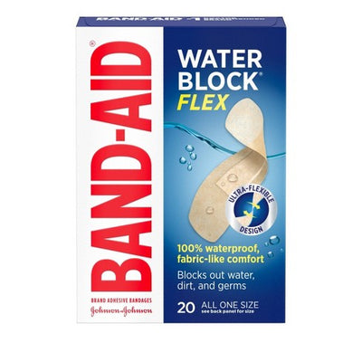 BAND AID WATER BLOCK ADHESIVE BANDAGES 2