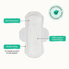 HONEY POT PADS REGULAR HERBAL ORG 20S