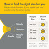 MEDELA CONTACT NIPPLE SHIELD W/CASE 24MM