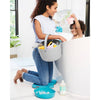 SKIP HOP MOBY STOWAWAY BATH TOY BUCKET