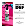 THE DOUX FRESH LEAVE-IN CONDITIONER 8OZ