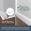 DREAMBABY DISCOVERY 3 ADAPTA GATE EXTRA WIDE WHITE