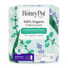 HONEY POT PADS OVERNIGHT HERBAL ORGANIC 12S