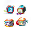 INFANTINO DISCOVERY+PLAY SOFT BLOCKS 0+M