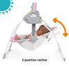 BRIGHT STARTS PLAYFUL PARADISE BABY SWING PINK