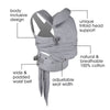 BOPPY COMFYGROW CARRIER DOVE GRAY