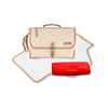 SKIP HOP PRONTO CHANGING STATION- BEIGE SWIRL DOT