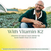 MEGAFOOD VITAMIN D3 5000IU W/ K+K2 120CT