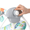 BRIGHT STARTS RAINFOREST VIBES PORTABLE SWING 0-9MONTH