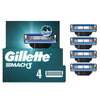 GILLETTE MACH3 CARTRIDGES 4S