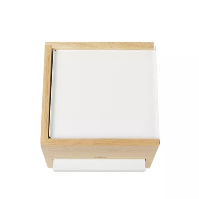 MINI STOWIT JEWELRY BOX - NATURAL/WHITE