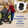 GRACO OUTSPACE TRAVEL SYSTEM LX-BRIGGS