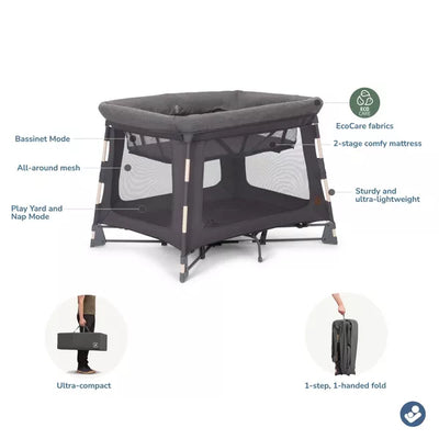 SWIFT PLAY YARD - CLASSIC GRAPHITE