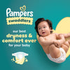 PAMPERS SWADDLERS NEWBORN SZ0 31S
