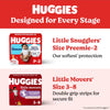 HUGGIES LITTLE SUNGGLERS DIAPERS NEWBORN 31CT