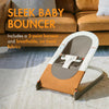 BOON SLANT BOUNCER CHAIR BROWN