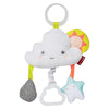 SKIP HOP SILVER LINING JITTER MOON STROLLER TOY